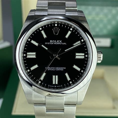 rolex oyster perpetual black and orange|Rolex Oyster Perpetual 2020 price.